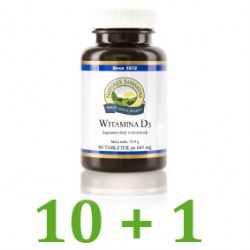 Vitamin D3 (60 tabs.) 11